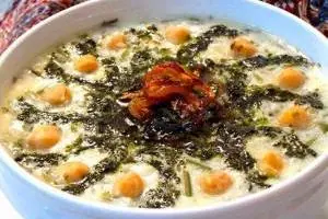 آش دوغ شیرازی