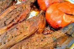 بادمجان کباب