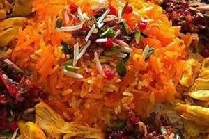 هویج پلو