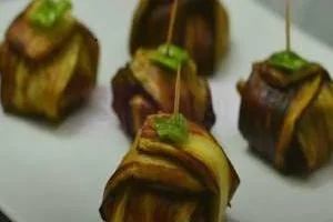 بادمجان بقچه ای