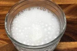 سالم بودن بکینگ پودر