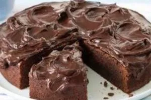 کیک شکلاتی بدون فر