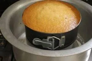 کیک اسفنجی بدون فر