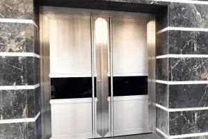 درب استیل حرفه ای
