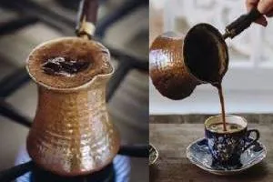 دم کردن قهوه