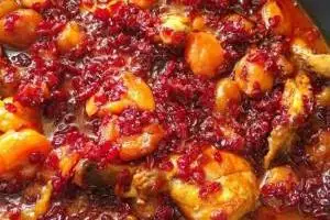 خورش آلو زرشک