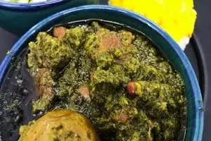 قورمه سبزی