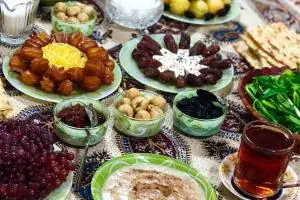 پیشنهاد افطاری