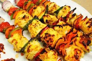 جوجه کباب خوشمزه