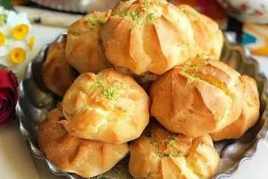 نان خامه ای