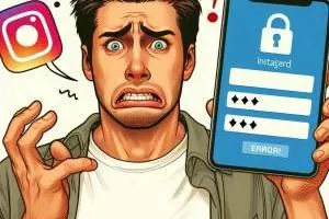 بازیابی رمز عبور اینستاگرام