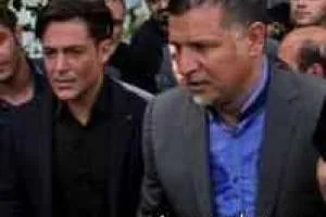 علی دایی و محمدرضا گلزار