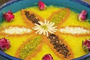 طرز تهیه شله زرد