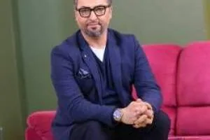 عکس پسر مهرداد میناوند