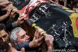 تشییع فرج الله سلحشور