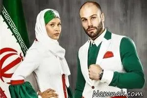لباس کاروان المپیک