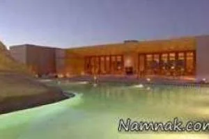 هتل در کویر