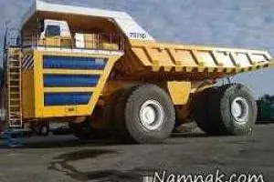 غول پیکرترین کامیون