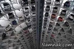 جذاب ترین پارکینگ