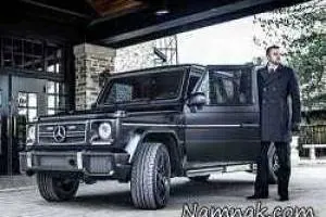 مرسدس بنز ضد گلوله