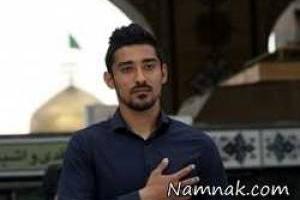 رضا قوچان نژاد در کافه سنتی