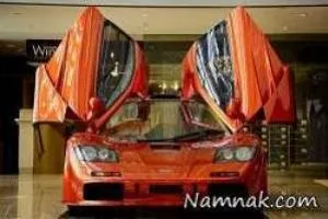 مزایده خودرو مک لارن F1