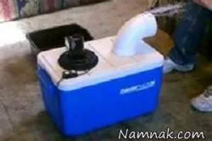 ساخت کولر