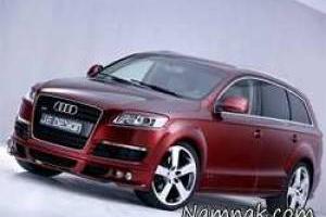 خودرو شاسی بلند آئودی