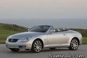 خودرو لکسوس SC 430 کروک