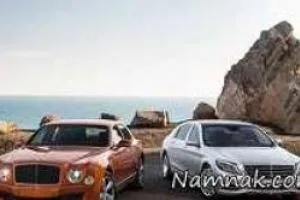 مقایسه مرسدس بنز s600