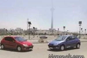تفاوت خودرو پژو 206