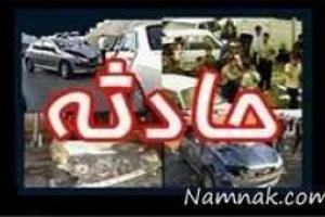 تصادف لکسوس