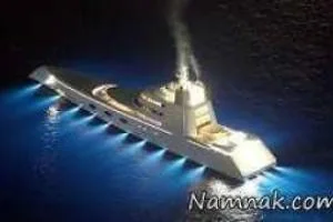 گرانترین کشتی تفریحی