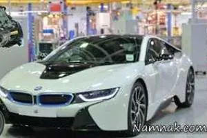 خط تولید ماشین bmw