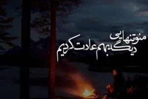تنهایی
