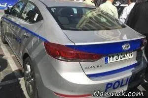 خودروهای پلیس ایران