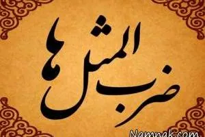 ضرب المثل