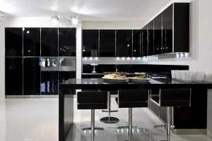 کابینت مشکی