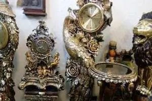 ساعت ایستاده