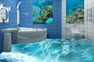 مدل کفپوشهای سه بعدی