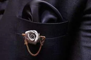 دستمال جیب کت