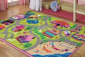 فرش اتاق کودک