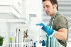 تمیز کردن خانه 