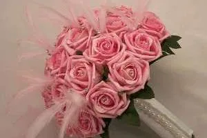 دسته گل عروس