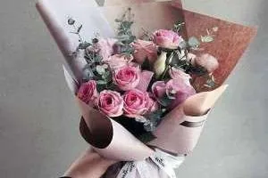 دسته گل عروس
