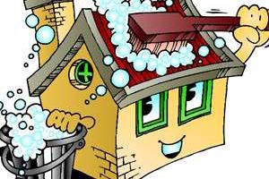 خانه تکانی تابستانی