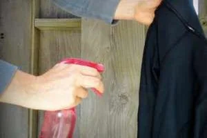 رفع چروک لباس بدون اتو