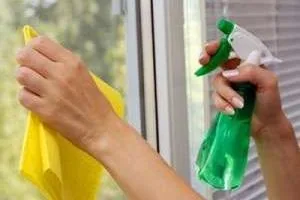 پاک کردن پنجره ها