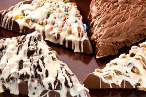 پیتزا شکلات