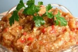 پوره بادنجان هندی